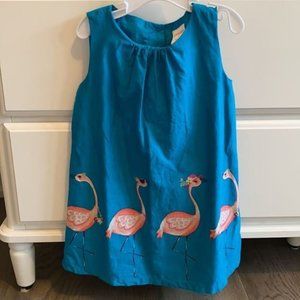 Flamingo summer dress Gymboree 2t
